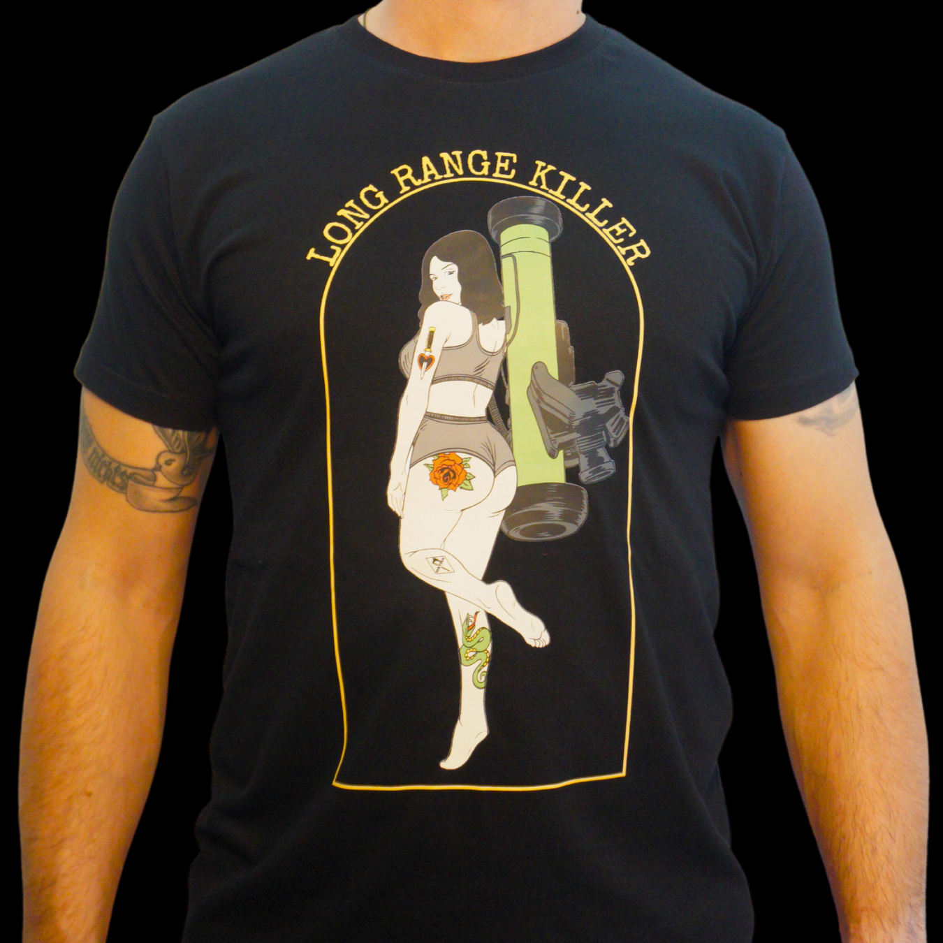 Long Range Killer t-shirt