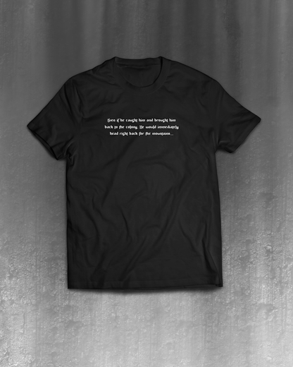 BUT WHY? t-shirt (pre-order)