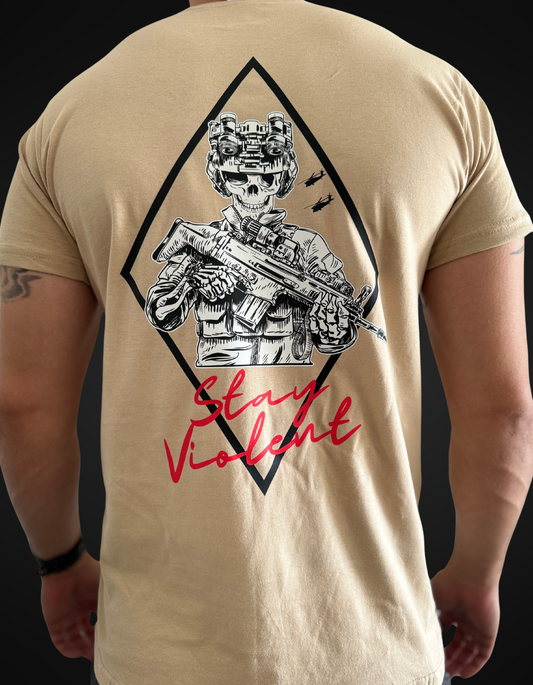 Stay Violent t-shirt