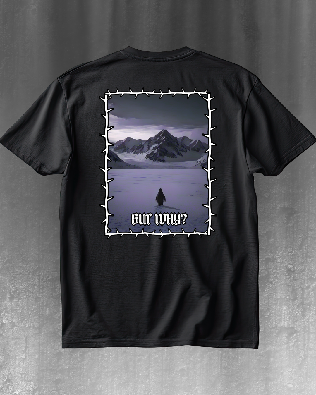 BUT WHY? t-shirt (pre-order)