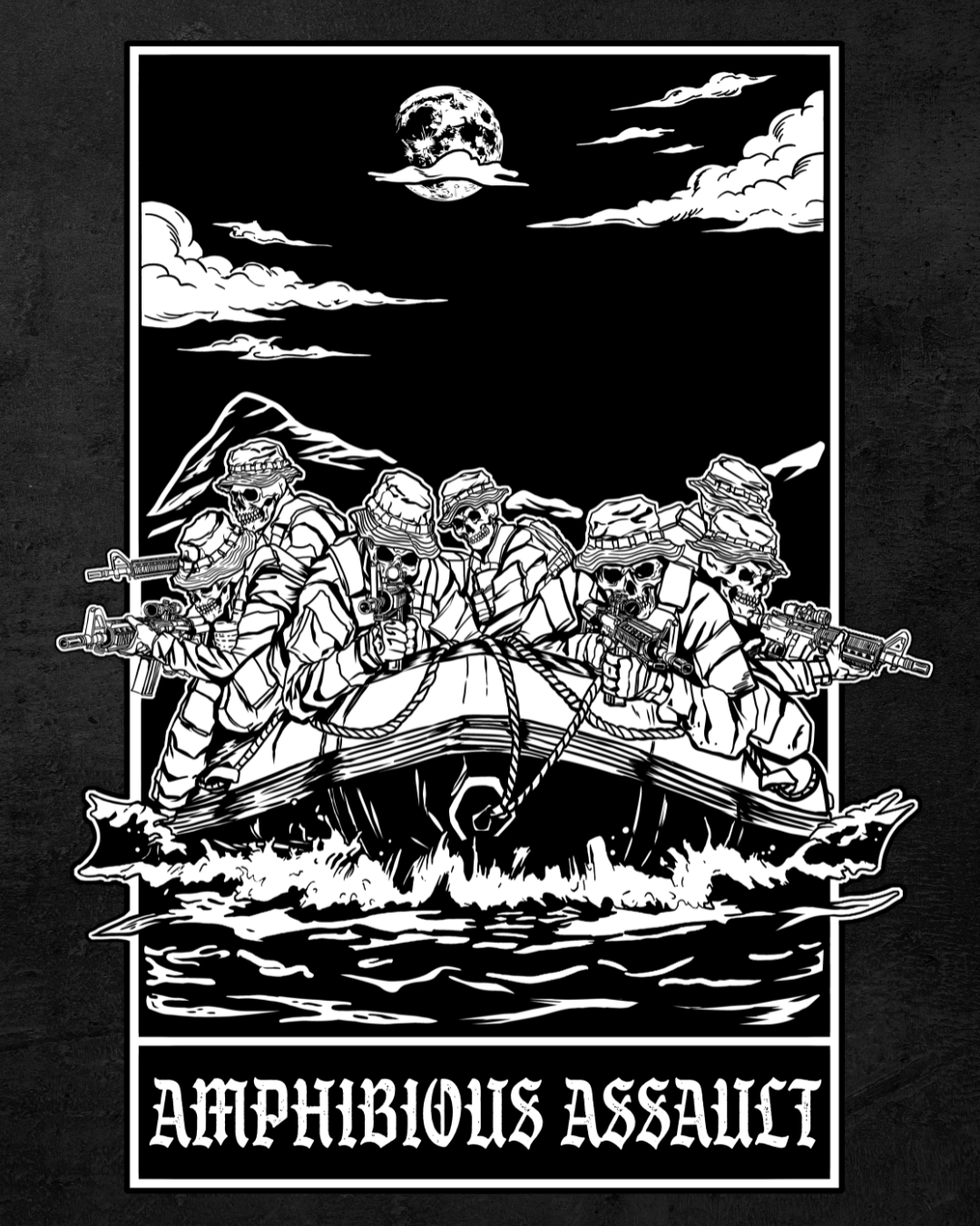 Amphibious Assault T-shirt
