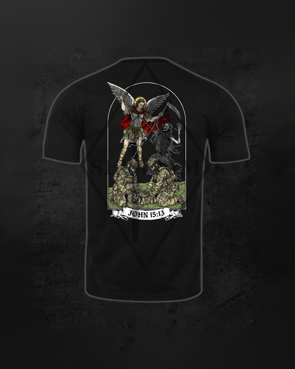 John 15:13 T-Shirt (pre-order)