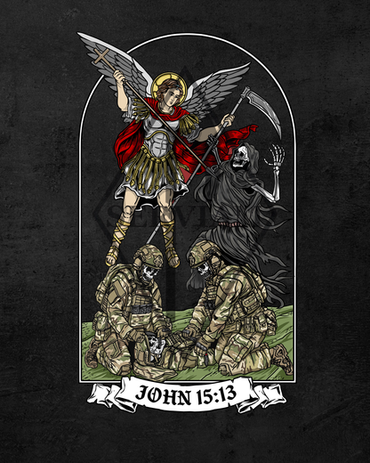 John 15:13 T-Shirt (pre-order)