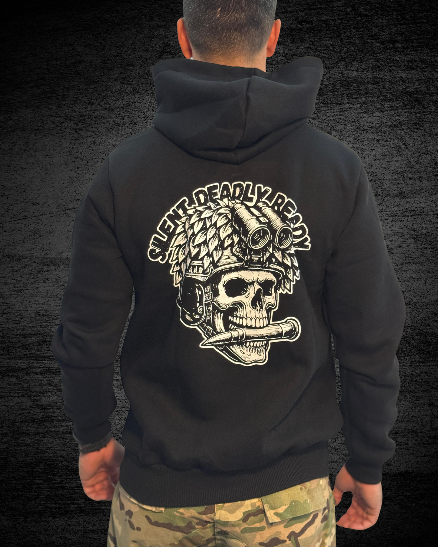 Silent Deadly Ready Hoodie