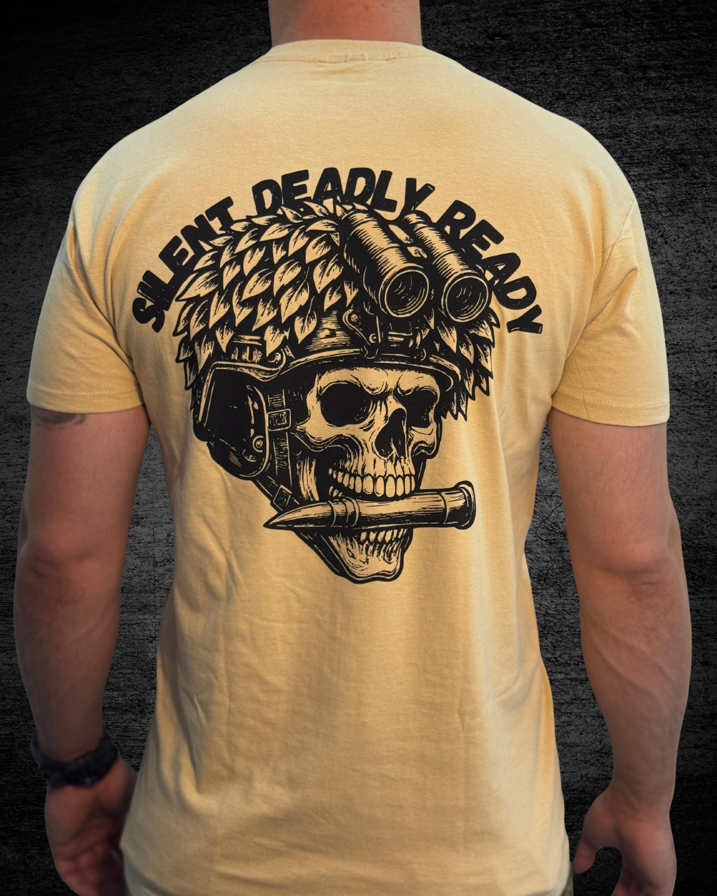Silent Deadly Ready T-shirt