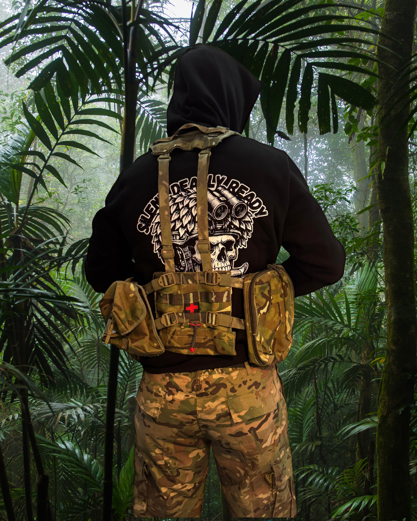 Silent Deadly Ready Hoodie