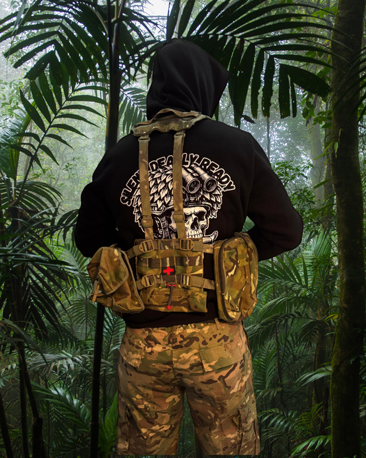 Silent Deadly Ready Hoodie