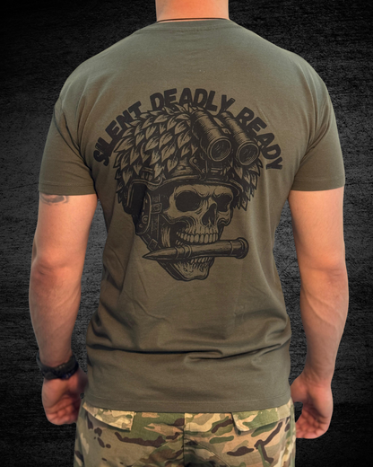 Silent Deadly Ready T-shirt