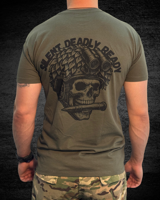 Silent Deadly Ready T-shirt